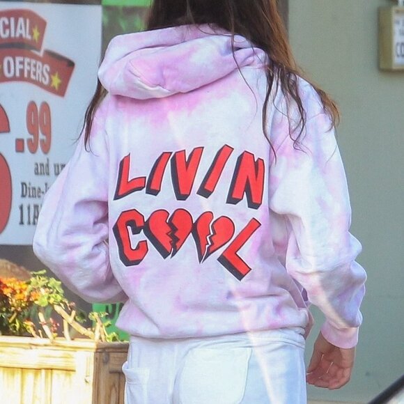 LIVINCOOL Sweaters - Livin Cool Tie Dye Hoodie Cotton Soft - XL